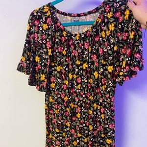 Floral Kids Dress
